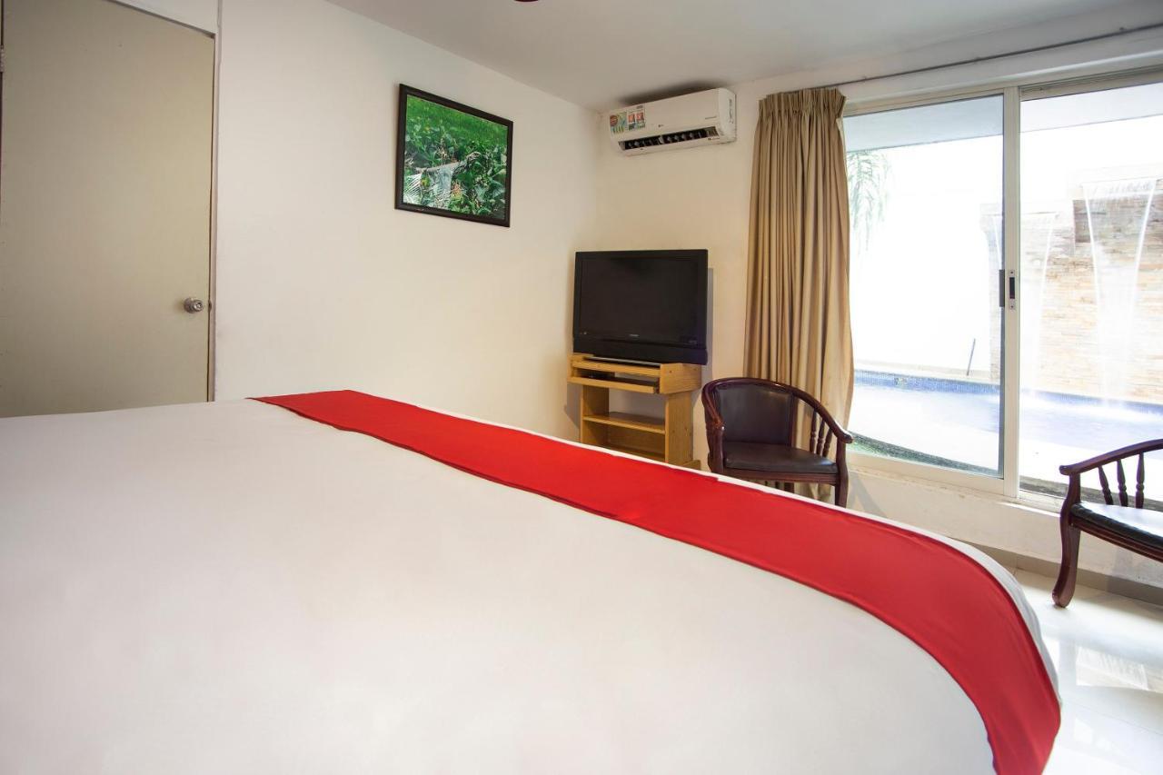 Hotel Mahu 蒙特雷 外观 照片