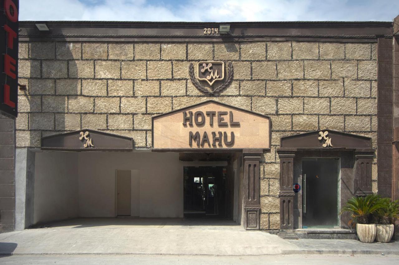 Hotel Mahu 蒙特雷 外观 照片