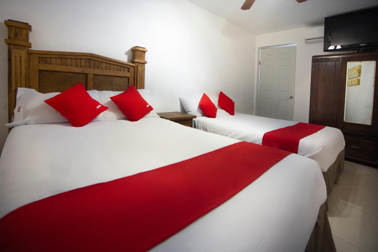 Hotel Mahu 蒙特雷 外观 照片