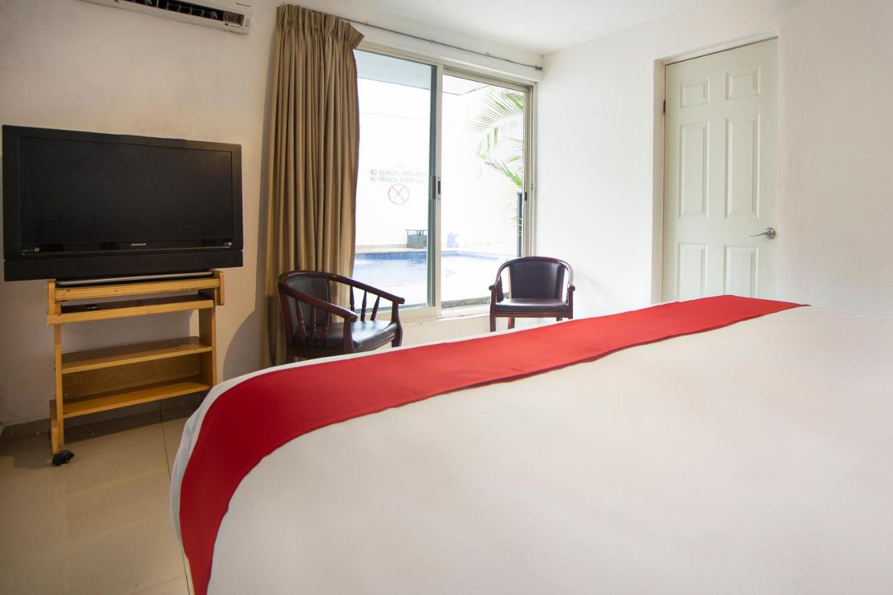 Hotel Mahu 蒙特雷 外观 照片