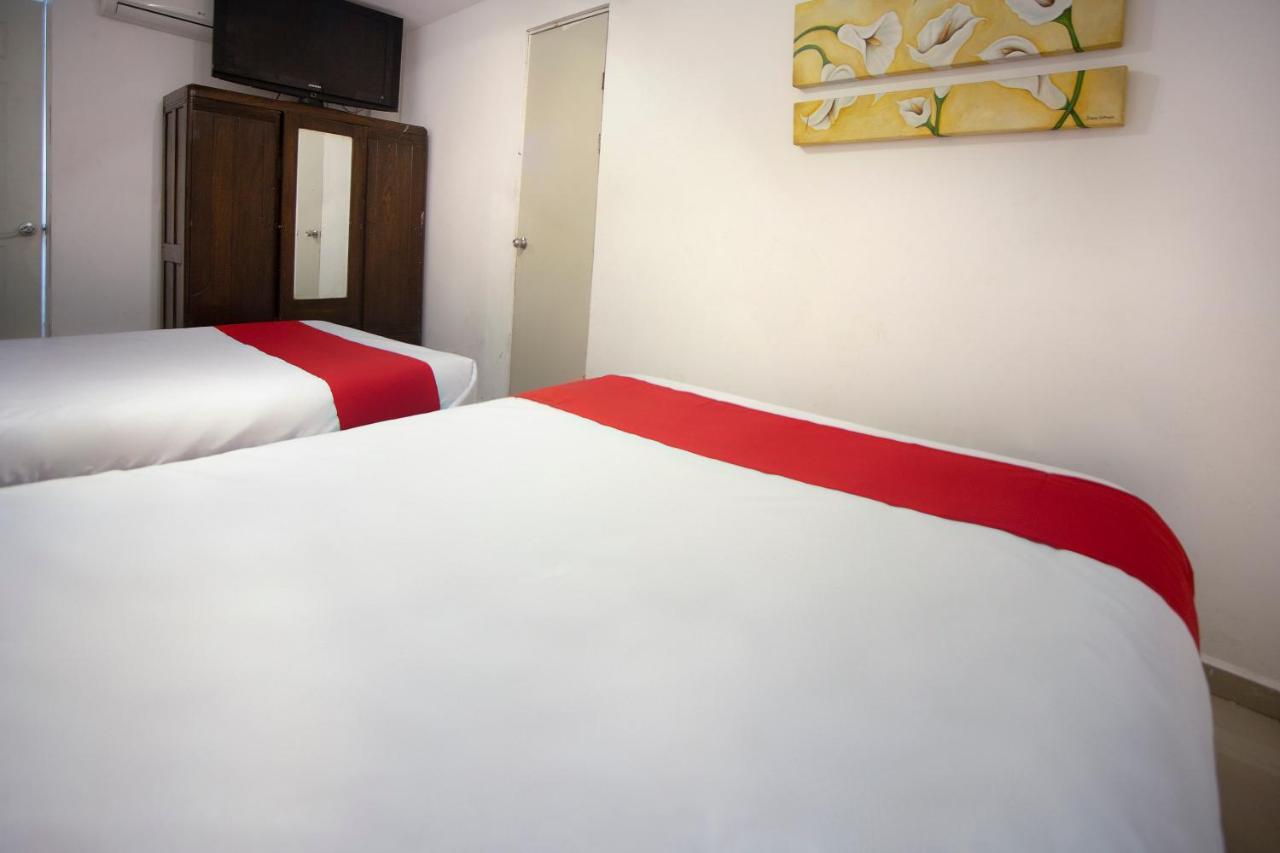 Hotel Mahu 蒙特雷 外观 照片