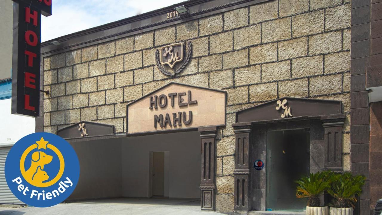 Hotel Mahu 蒙特雷 外观 照片